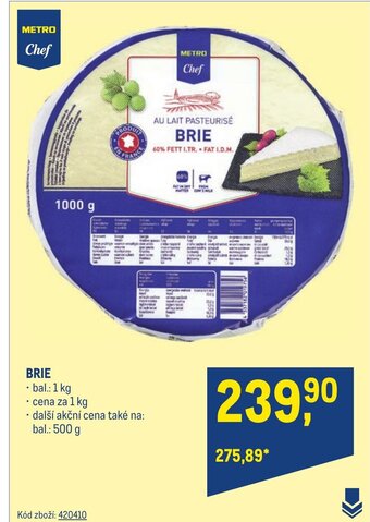 Makro BRIE nabídka
