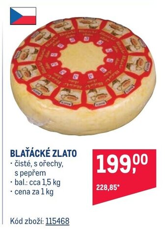 Makro BLAŤÁCKÉ ZLATO nabídka