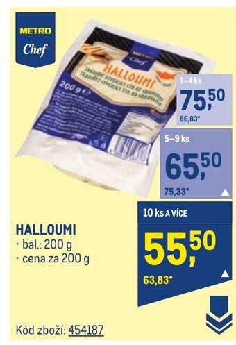 Makro HALLOUMI nabídka