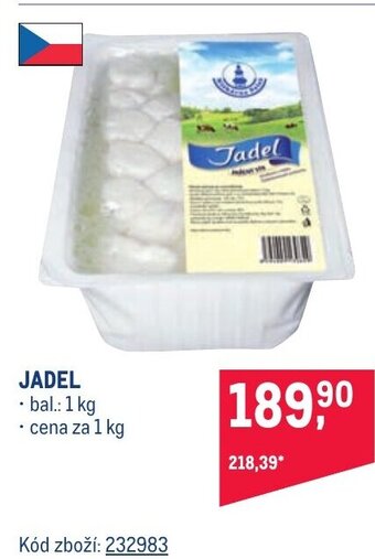 Makro JADEL nabídka