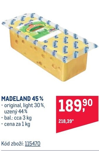 Makro MADELAND 45% nabídka