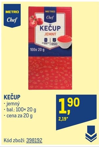 Makro KEČUP nabídka