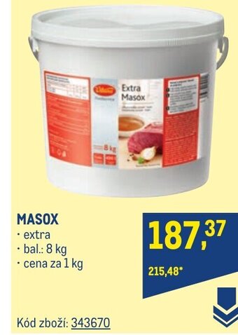 Makro MASOX nabídka