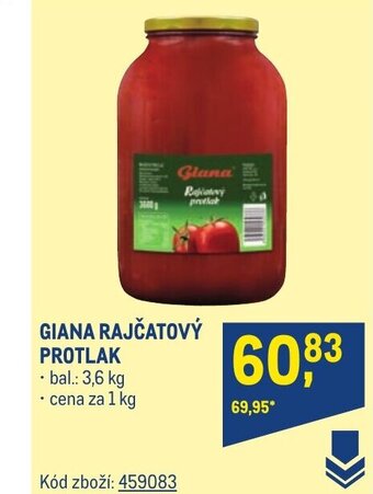 Makro GIANA RAJČATOVÝ PROTLAK nabídka
