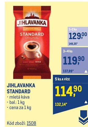 Makro JIHLAVANKA STANDARD nabídka