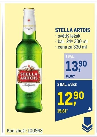 Makro STELLA ARTOIS nabídka