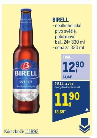 Makro BIRELL nabídka