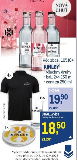 Makro KINLEY nabídka