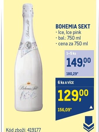 Makro BOHEMIA SEKT nabídka