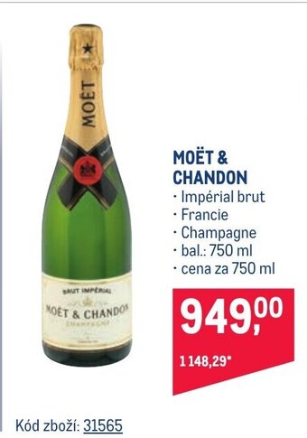 Makro MOËT & CHANDON nabídka