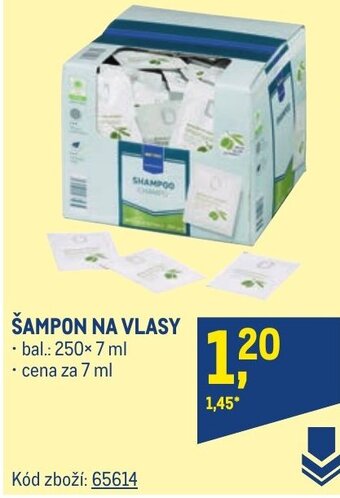 Makro ŠAMPON NA VLASY nabídka