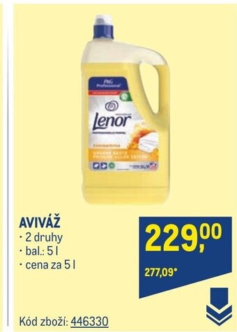 Makro AVIVÁŽ nabídka