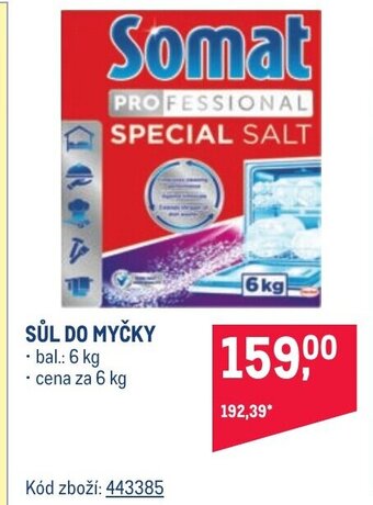 Makro SŮL DO MYČKY nabídka