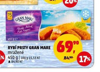 Penny Market Rybí prsty nabídka