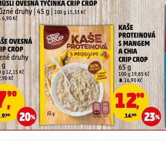 Penny Market Kaše proteinová nabídka