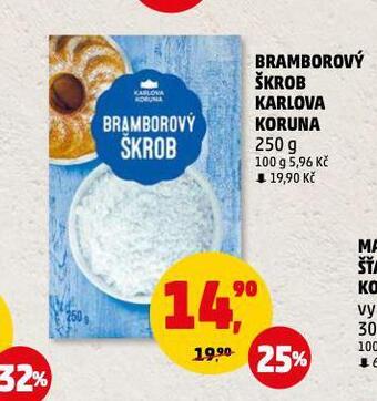 Bramborový škrob
