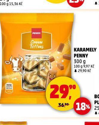 Penny Market Karamely nabídka