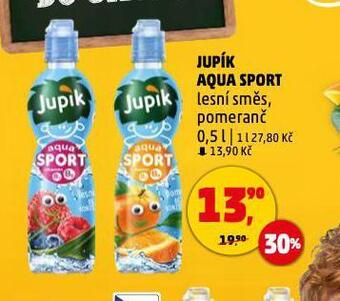 Penny Market Jupík aqua sport nabídka