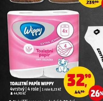 Penny Market Wippy toaletní papír nabídka