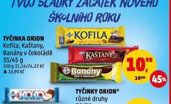 Penny Market Kaštany nabídka