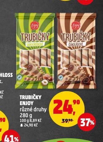 Penny Market Trubičky enjoy nabídka