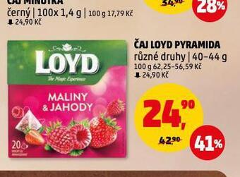 Penny Market Čaj loyd nabídka