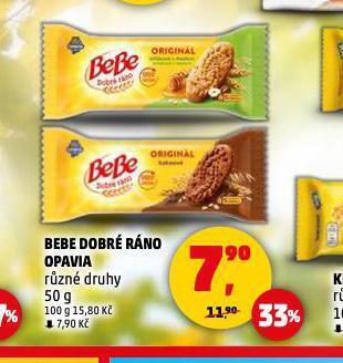 Penny Market Bebe dobré ráno nabídka