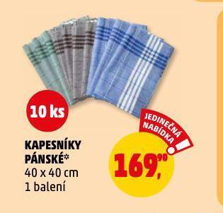 Penny Market Kapesníky pánské nabídka
