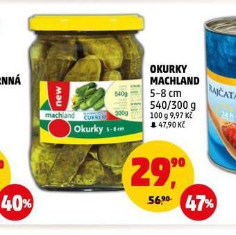 Penny Market Okurky machland nabídka