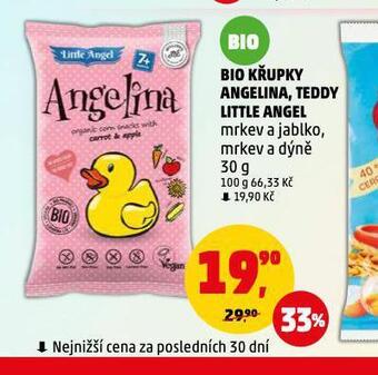 Penny Market Bio křupky nabídka