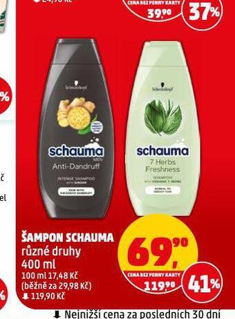 Penny Market Šampon schauma nabídka