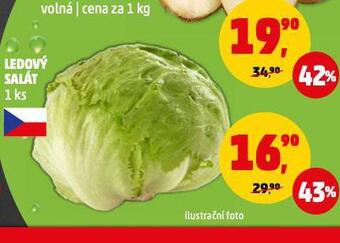 Penny Market Ledový salát nabídka