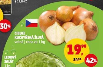 Penny Market Cibule kuchyňská žlutá nabídka
