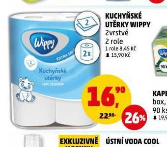 Penny Market Kuchyňské utěrky wippy nabídka