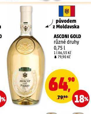Penny Market Asconi gold nabídka