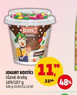 Penny Market Jogurt kostíci nabídka