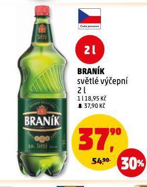 Penny Market Pivo braník nabídka