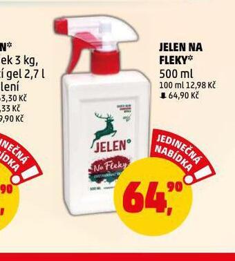 Penny Market Jelen na fleky nabídka
