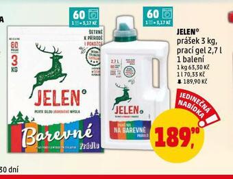 Penny Market Jelen prací prostředek nabídka