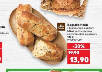 Kaufland Bagetka heidi nabídka