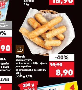 Kaufland Búrek nabídka