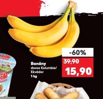 Kaufland Banány nabídka