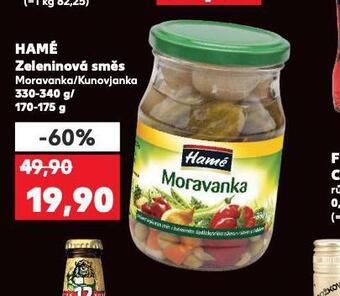 Kaufland Hamé zeleninová směs nabídka