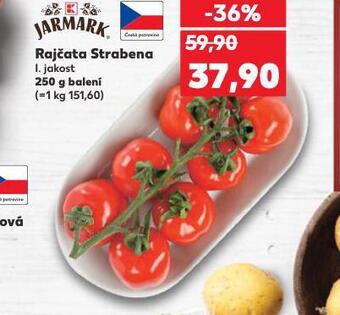 Kaufland Rajčata strabena nabídka
