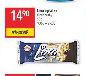 Globus Lina oplatka nabídka