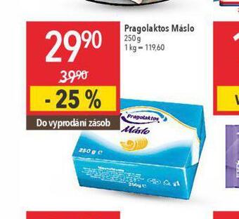 Globus Pragolaktos máslo nabídka