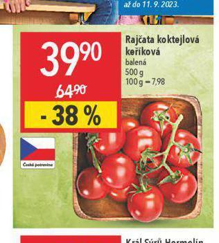 Globus Rajčata nabídka