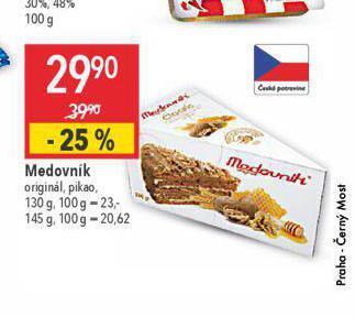 Globus Medovník nabídka