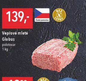 Globus Vepřové mleté nabídka