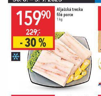 Globus Aljašská treska nabídka